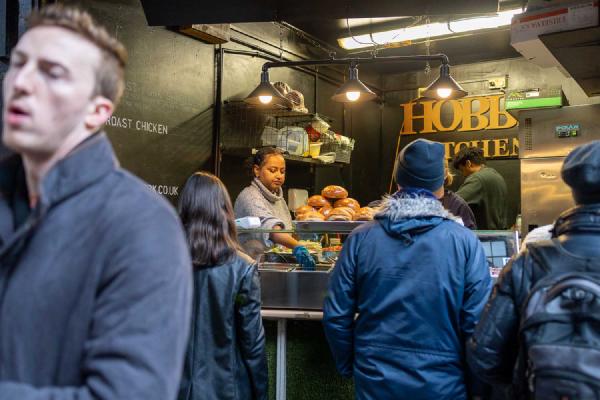 Smile, assemble, serve, repeat!